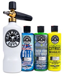 Chemical Guys Pro Power Spray Snow Foam Cannon w/Variety Wash Kit
