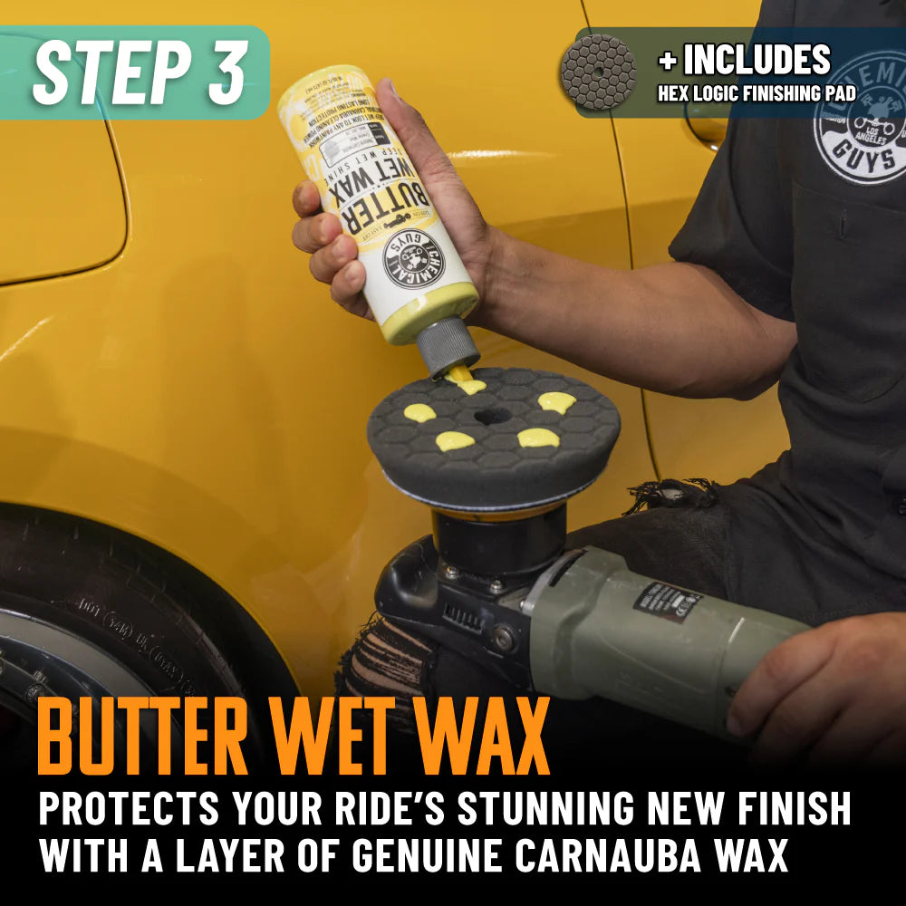 Chemical Guys InSynchro Advanced Cut & Shine Kit - Image 6