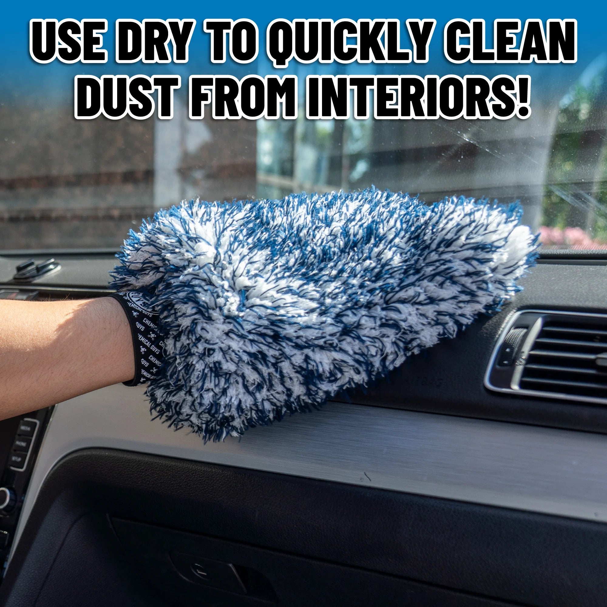 Chemical Guys The Dually Microfiber Wash Mitt - Image 6