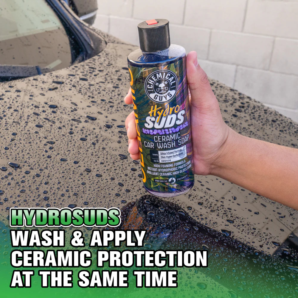 Chemical Guys Wash and Gloss Ceramic Starter Kit - Image 3