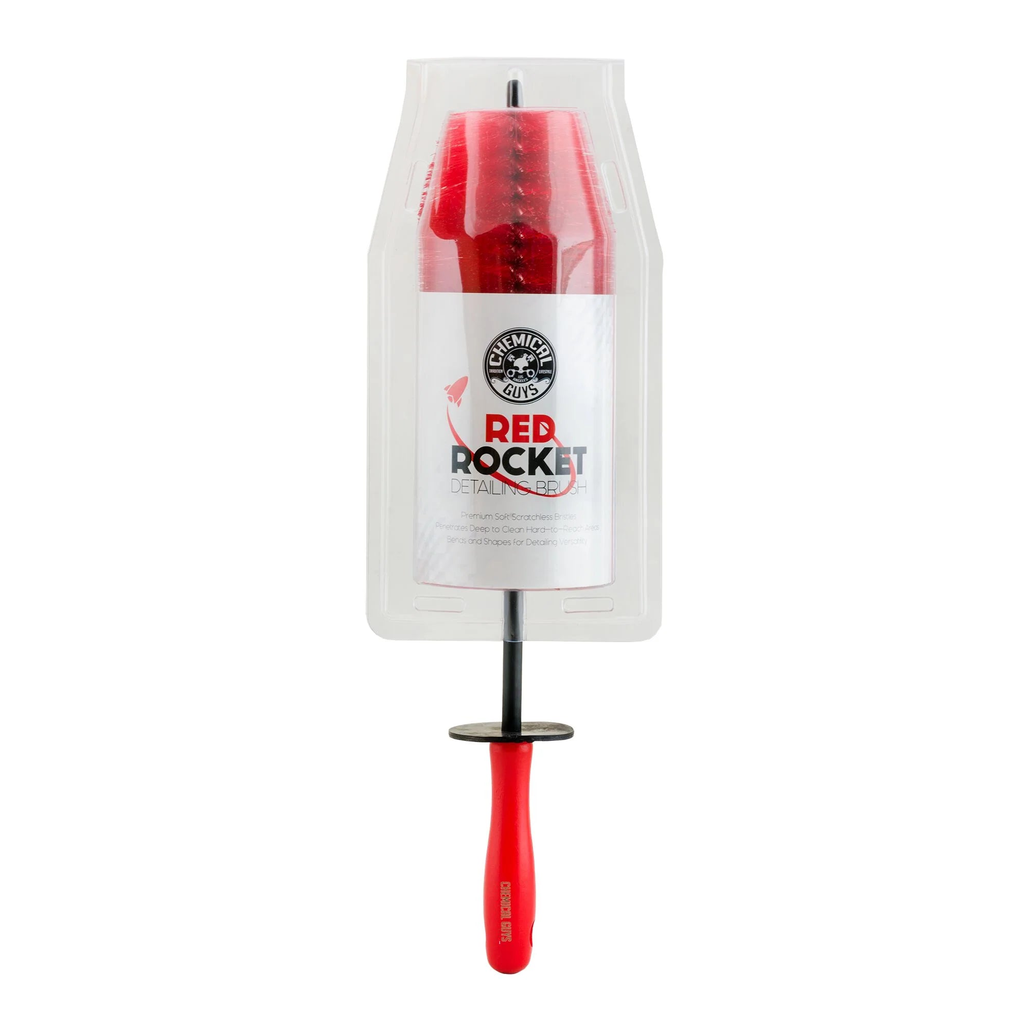 Chemical Guys Red Rocket Detailing Brush - Image 3