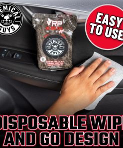 Alternative view of Chemical Guys VRP Protectant Wipes