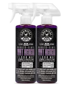 Chemical Guys Mat ReNew Rubber + Vinyl Floor Mat Cleaner and Protectant (2-Pack)
