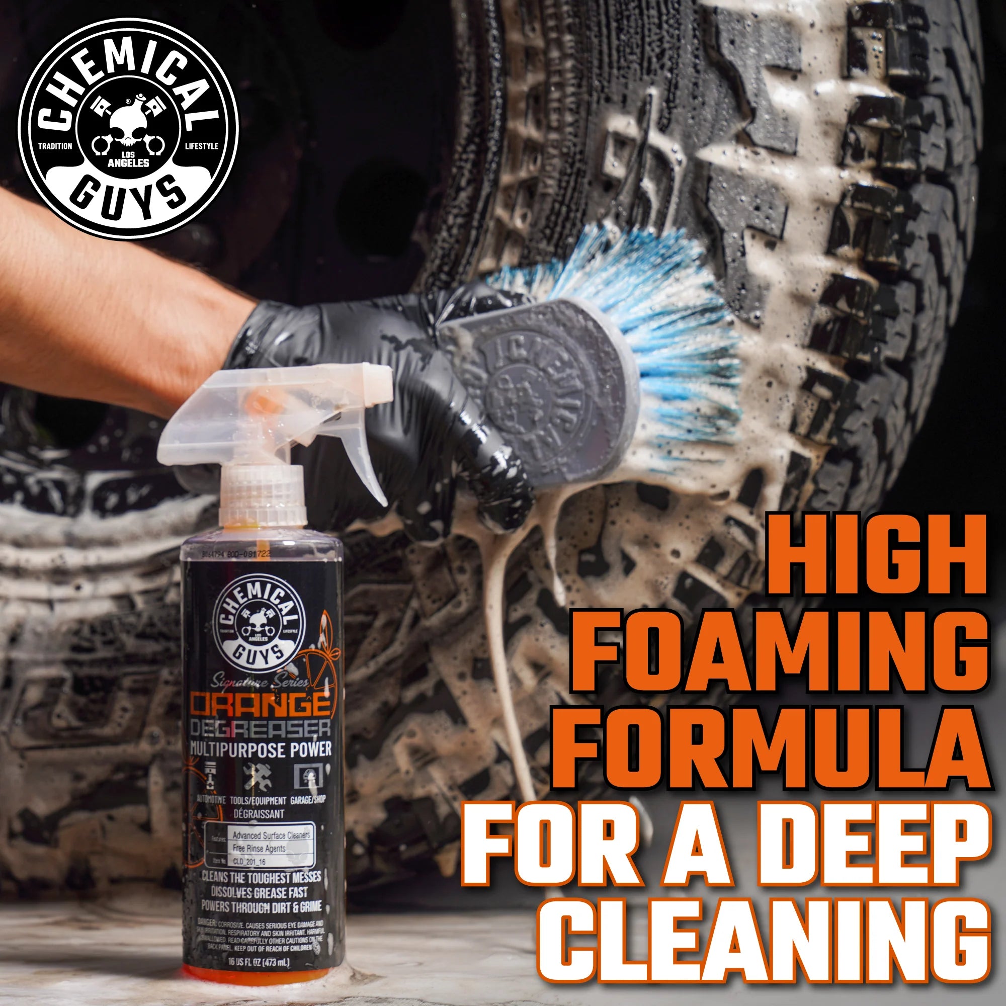 Chemical Guys Signature Series Orange Degreaser - Image 6