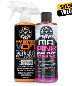 Chemical Guys Mr. Pink Foam Party Express Wash & Detail Bundle