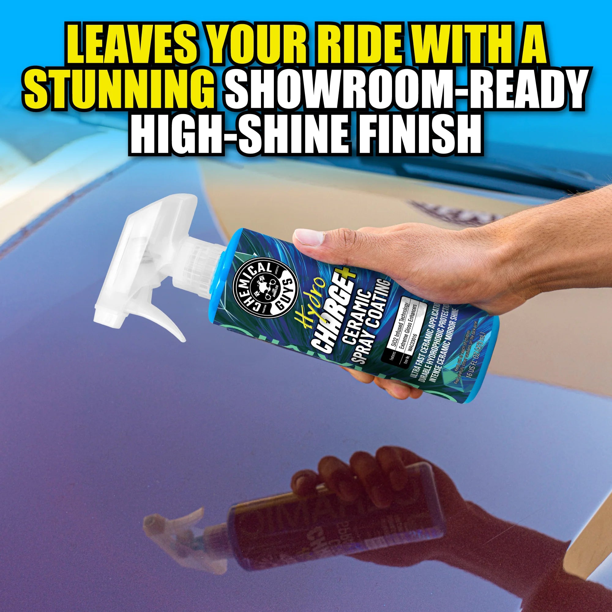 Chemical Guys HydroCharge+ Ceramic Spray Coating Bundle - Image 3