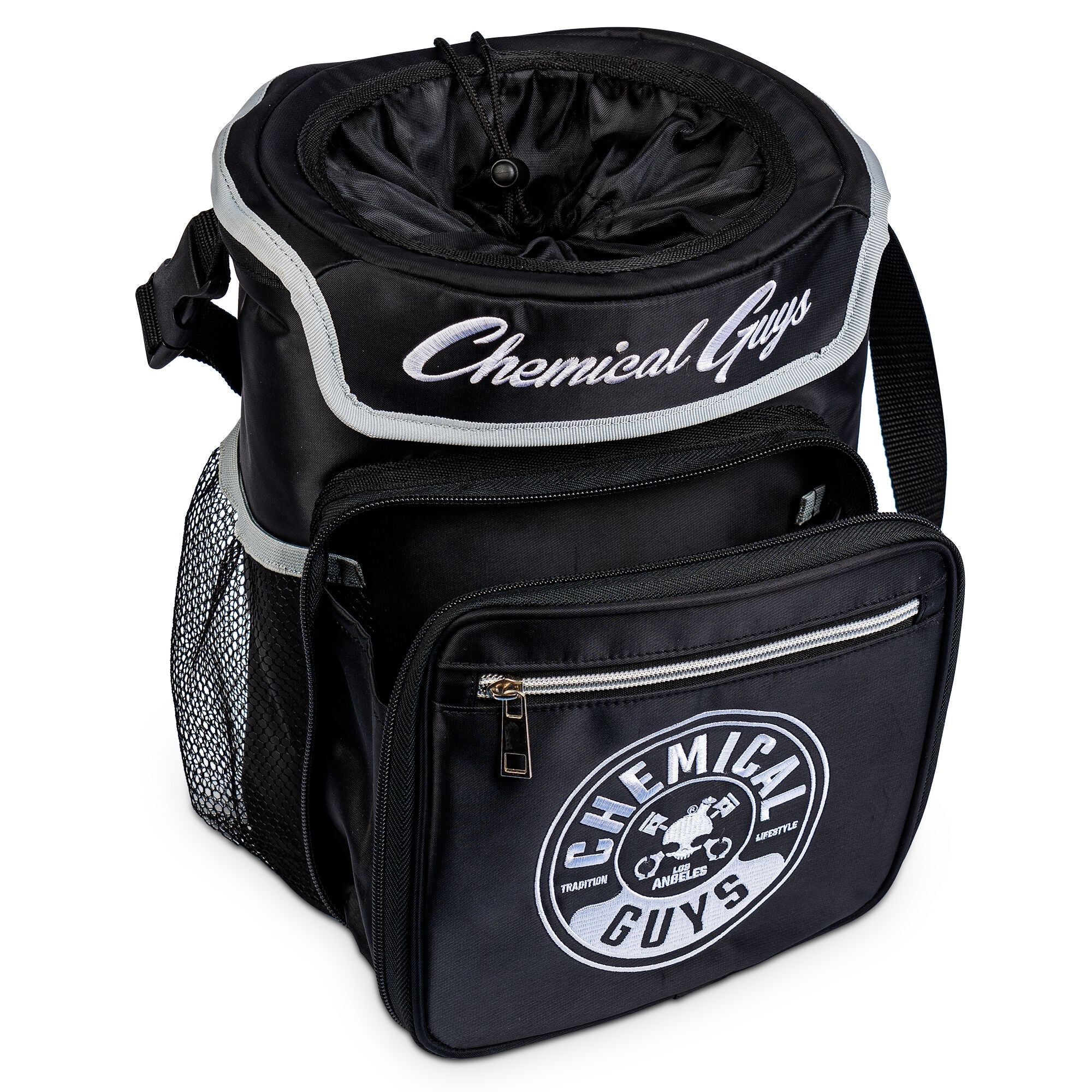 Chemical Guys The Dumpy Universal Storage Bin & Car Trash Can - Image 12