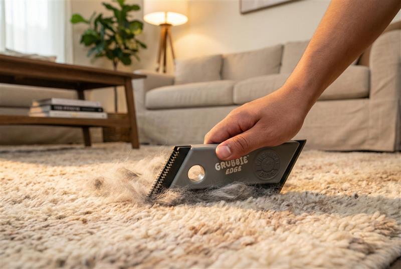 Chemical Guys Grubbie Edge Pet Hair Removal Tool - Image 8