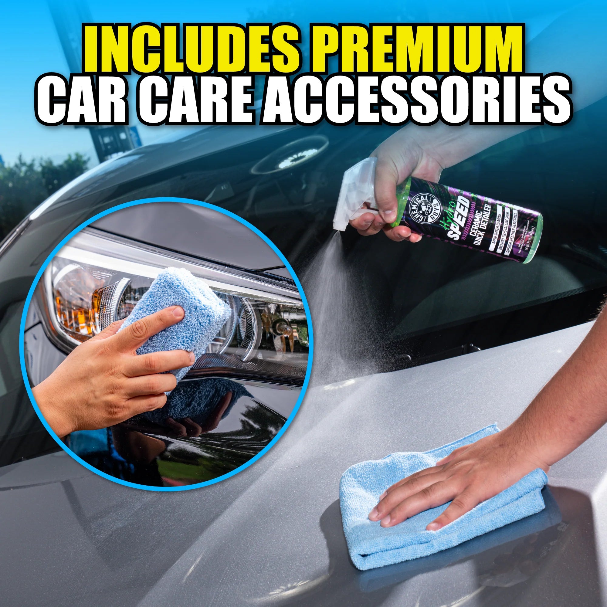 Chemical Guys HydroCharge+ Ceramic Application and Booster Kit - Image 5