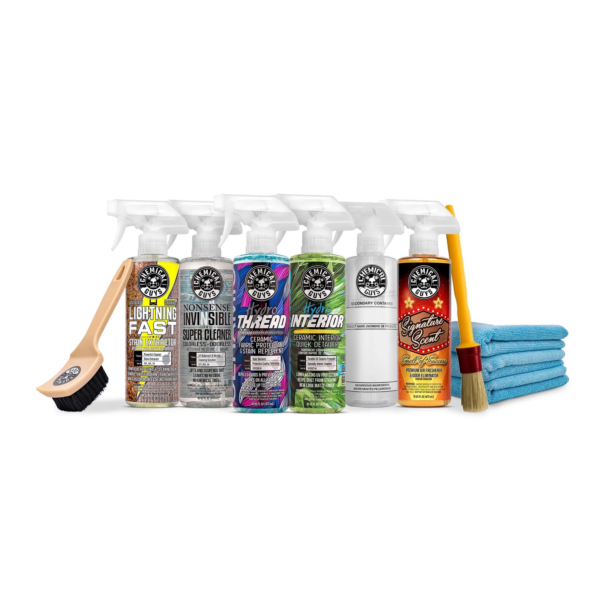 Chemical Guys Complete Ceramic Interior Protection Deluxe Kit