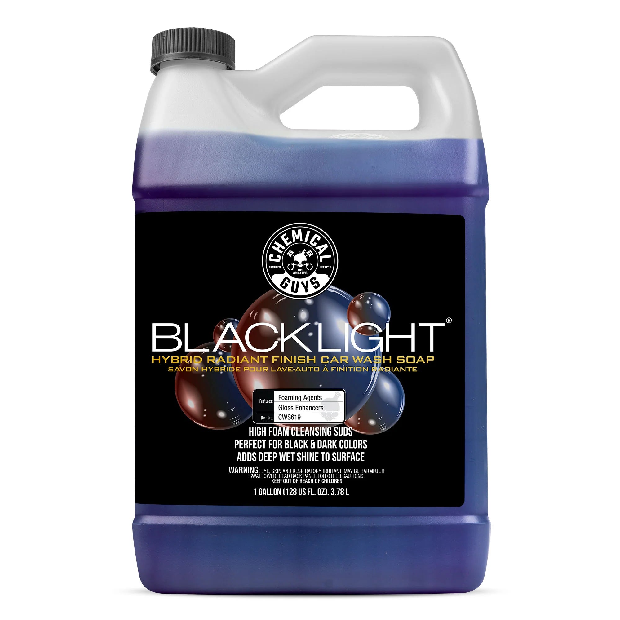 Chemical Guys BLACK LIGHT Car Wash Soap - Image 4