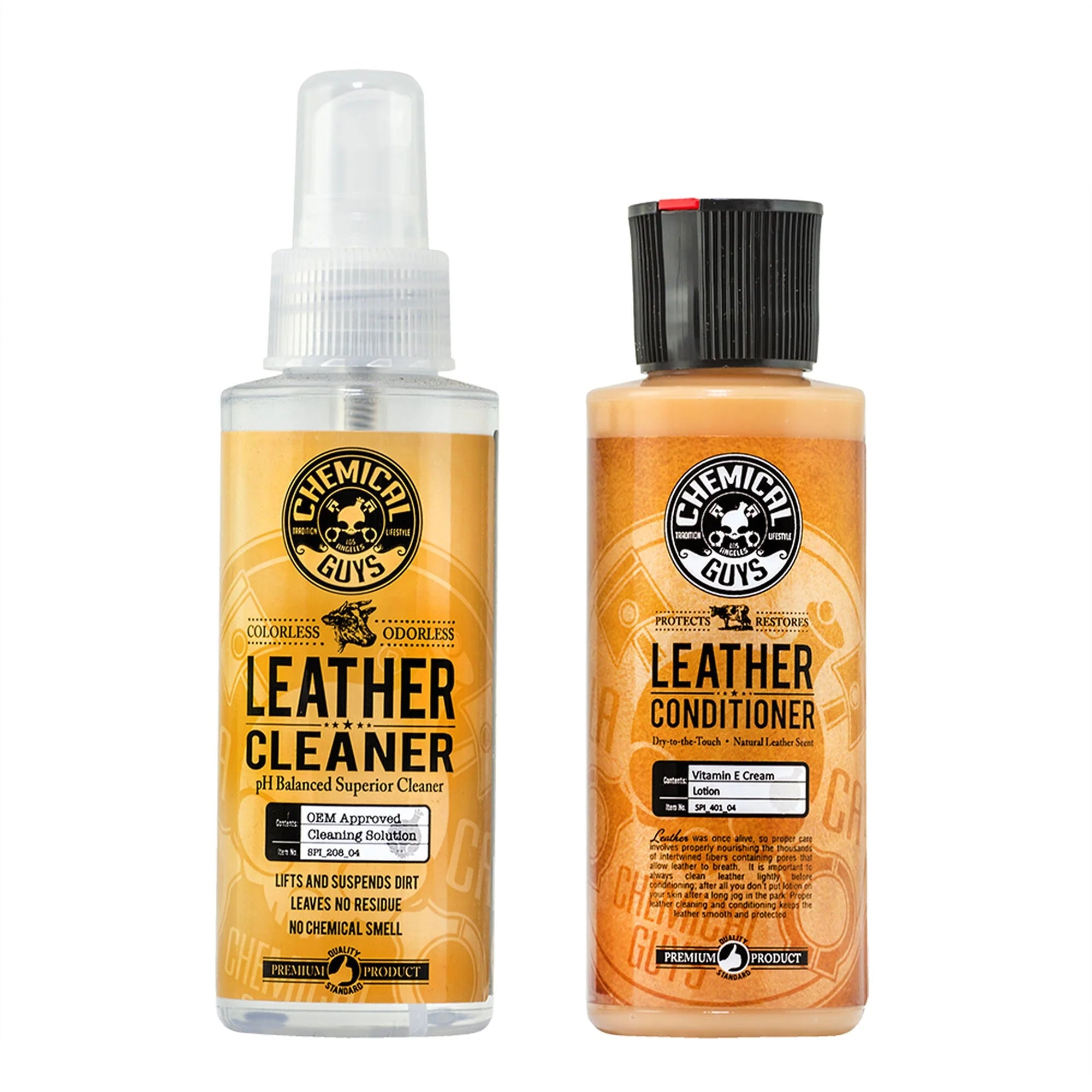 Chemical Guys Leather Care Starter Kit - Image 3