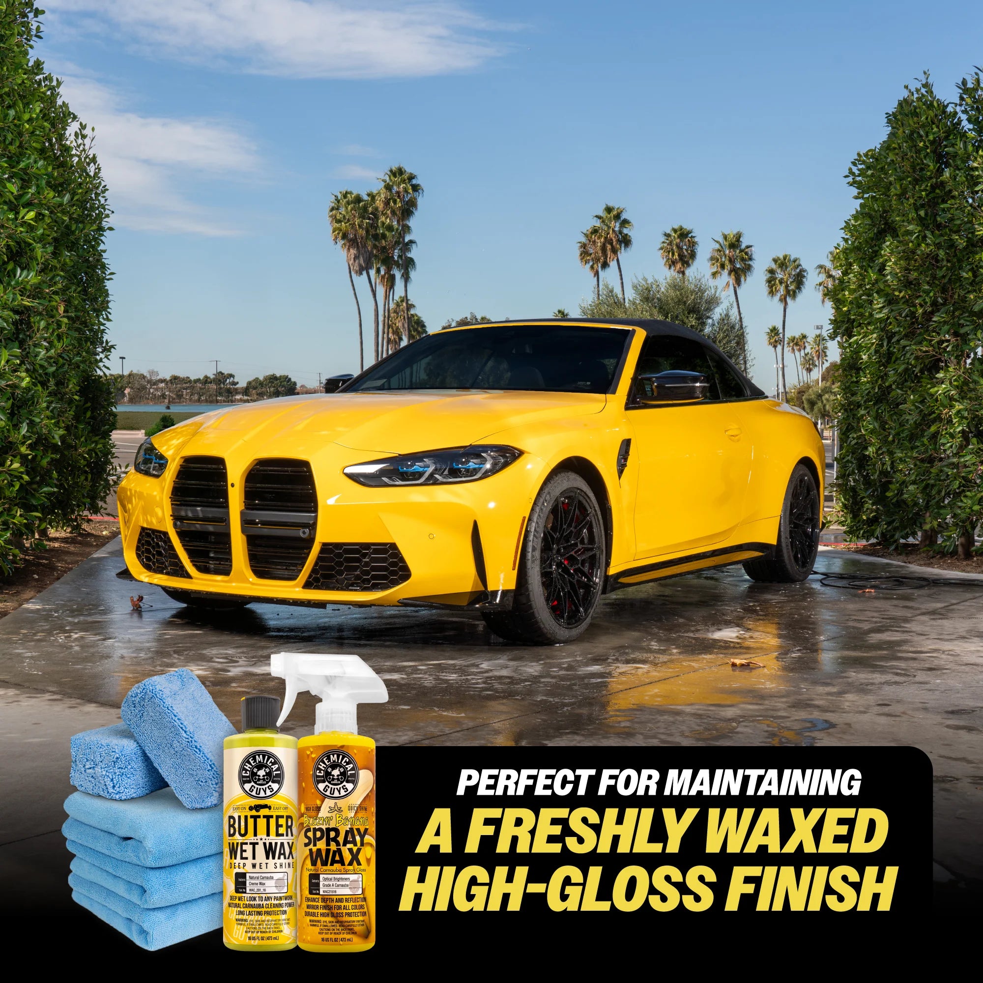 Chemical Guys Wax and Maintain Starter Kit - Image 2