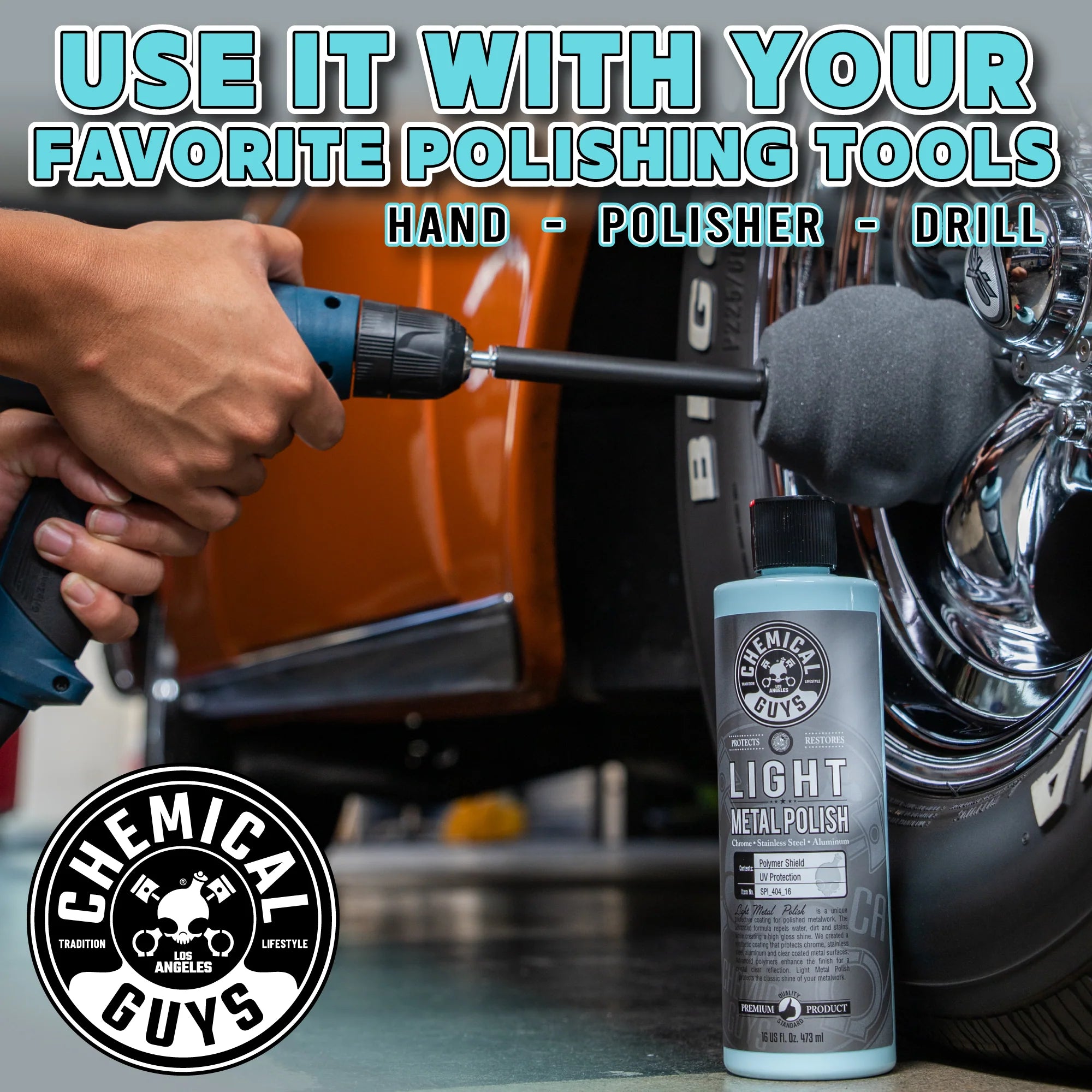 Chemical Guys Light Metal Polish Bundle - Image 9
