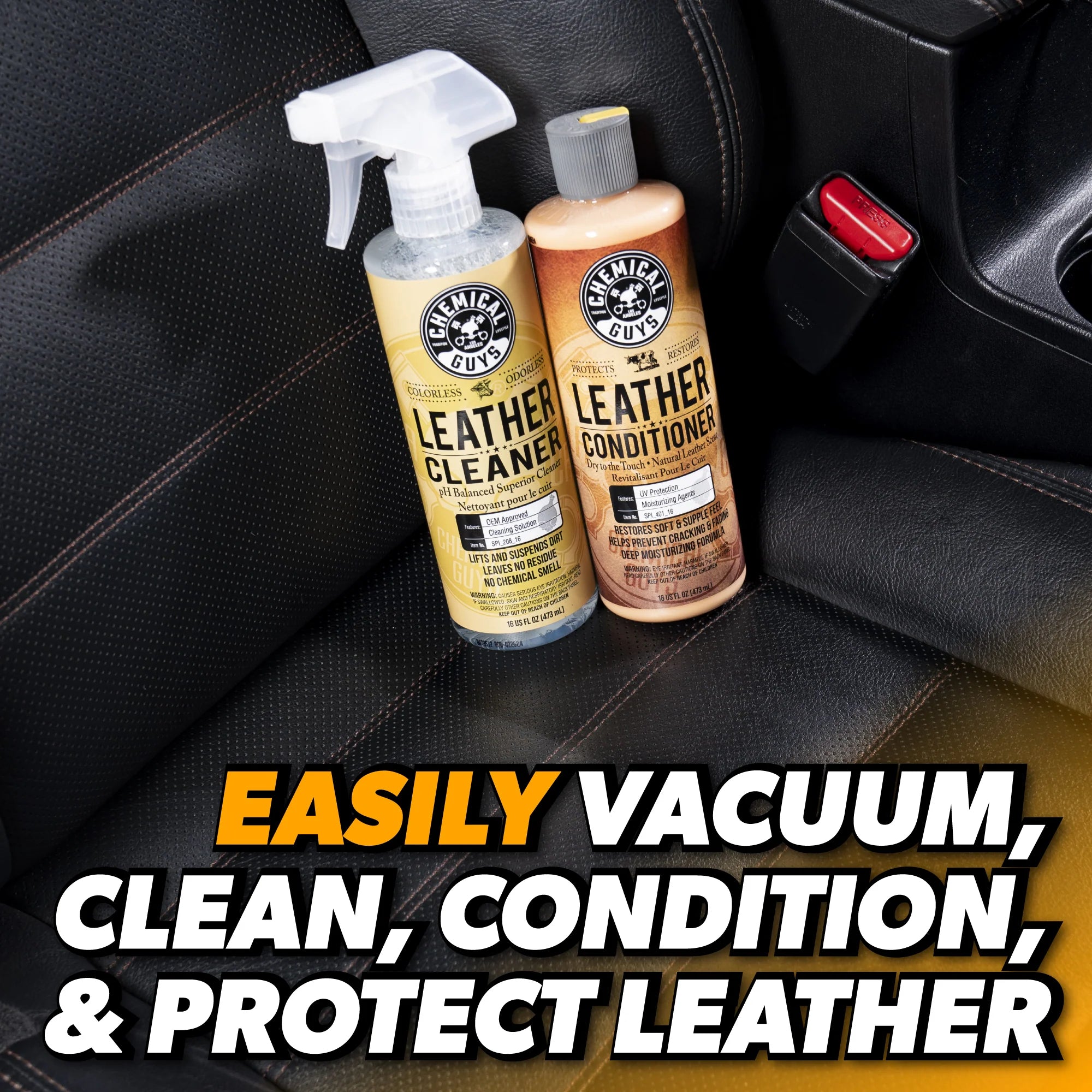 Chemical Guys Furry Friend Interior Cleaning Kit - Image 2