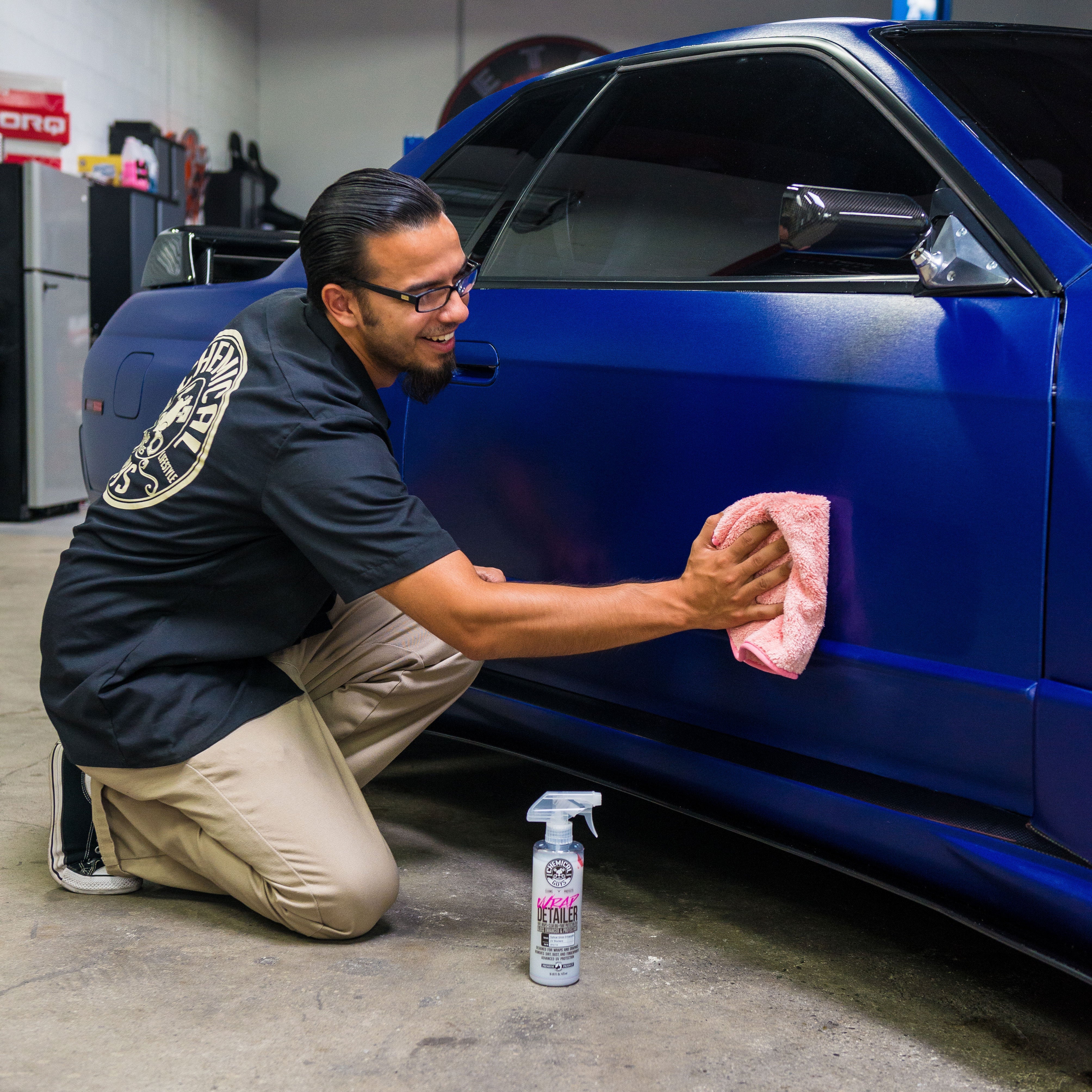 Chemical Guys Wrap Detailer Unique Quick Detailer & Protectant for Vinyl Wraps - Image 5