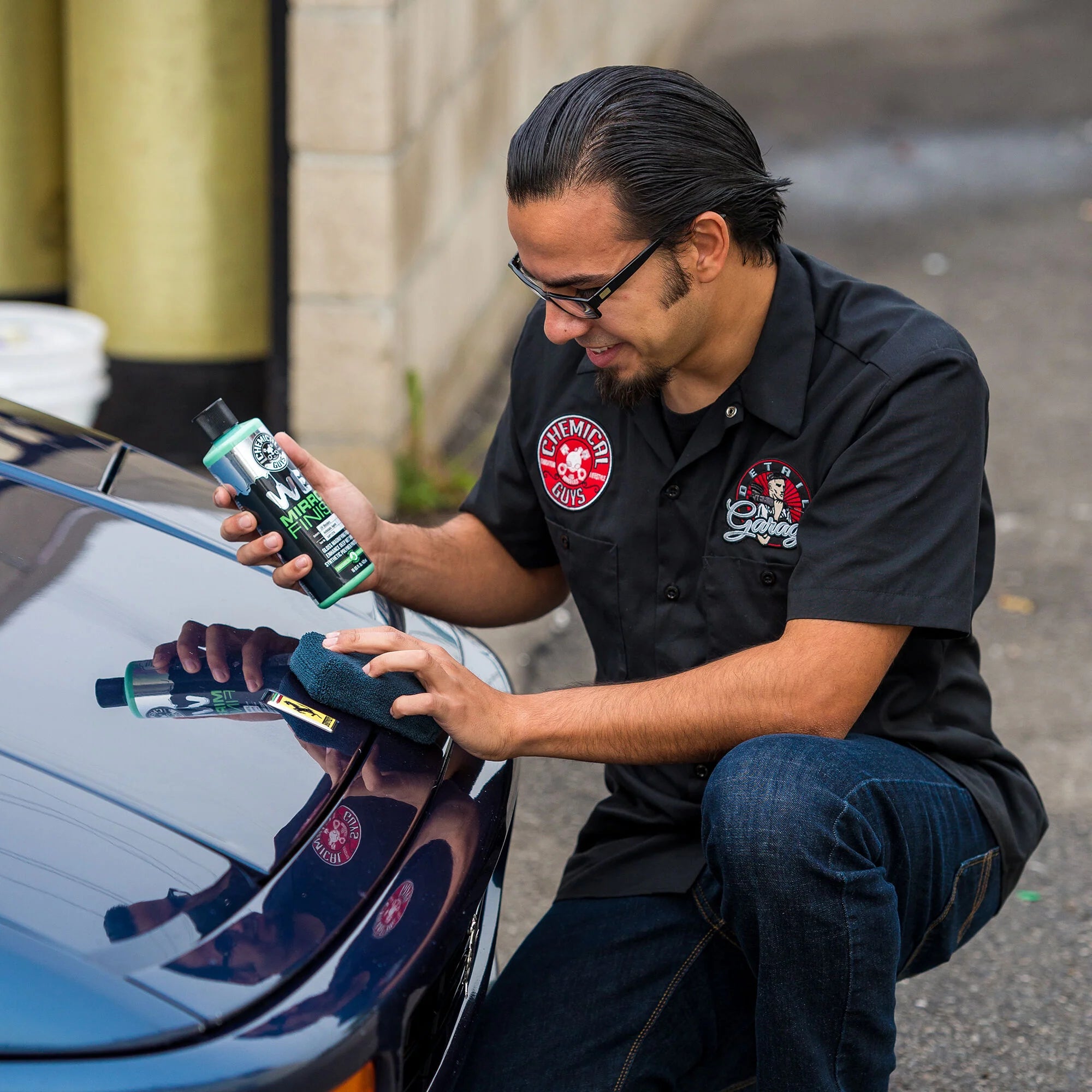 Chemical Guys Wet Mirror Finish Glaze - Image 2