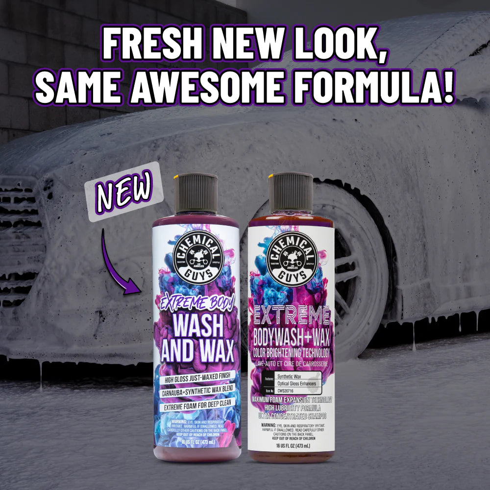 Chemical Guys Extreme Bodywash & Wax - Image 3