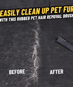 Alternative view of Chemical Guys Professional Rubber Pet Hair Removal Brush