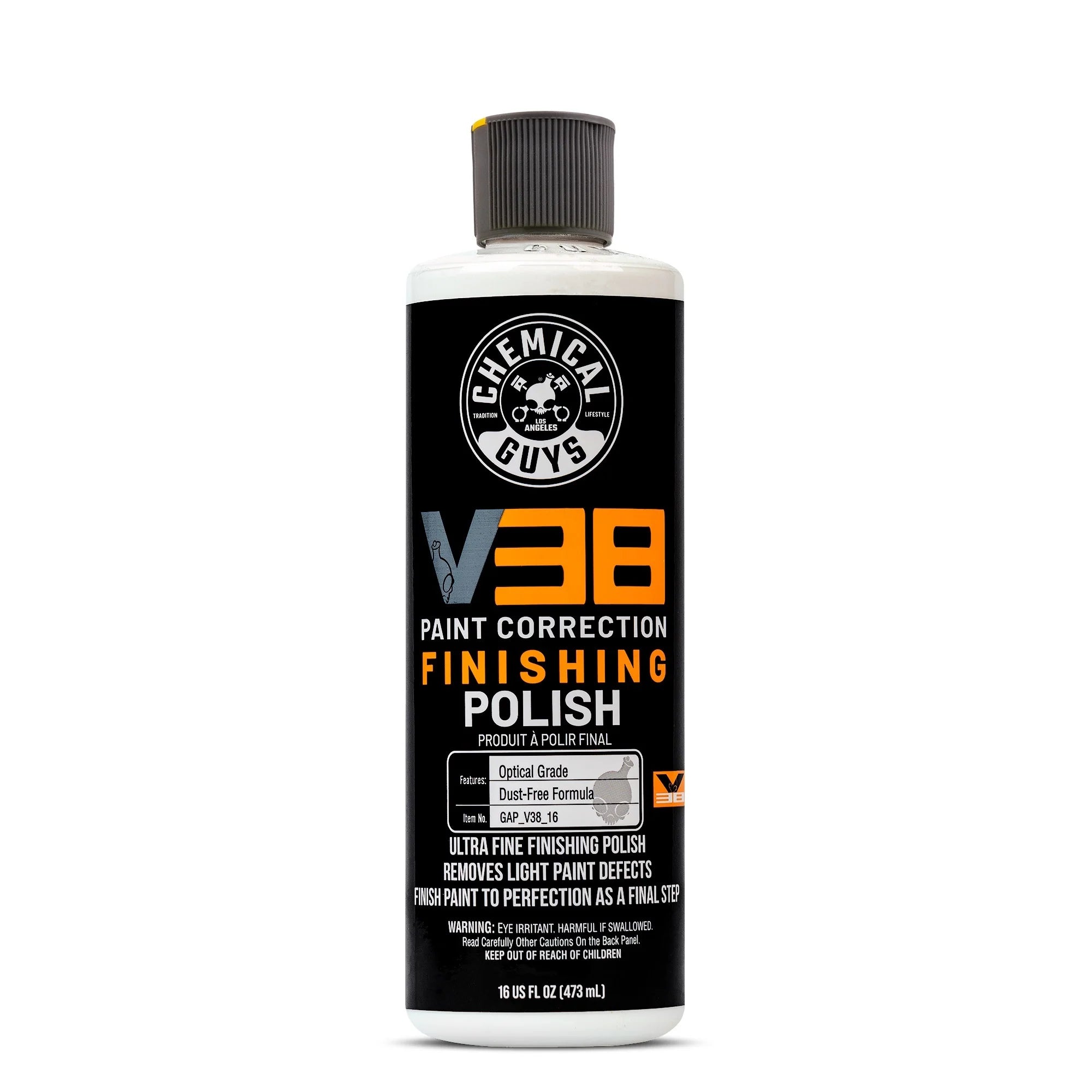 Chemical Guys V38 Paint Correction Finishing Polish