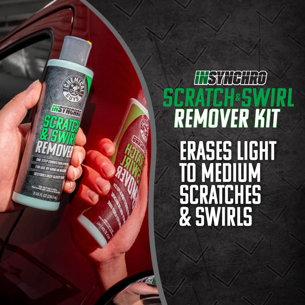 Chemical Guys InSynchro Scratch & Swirl Remover Kit - Image 5