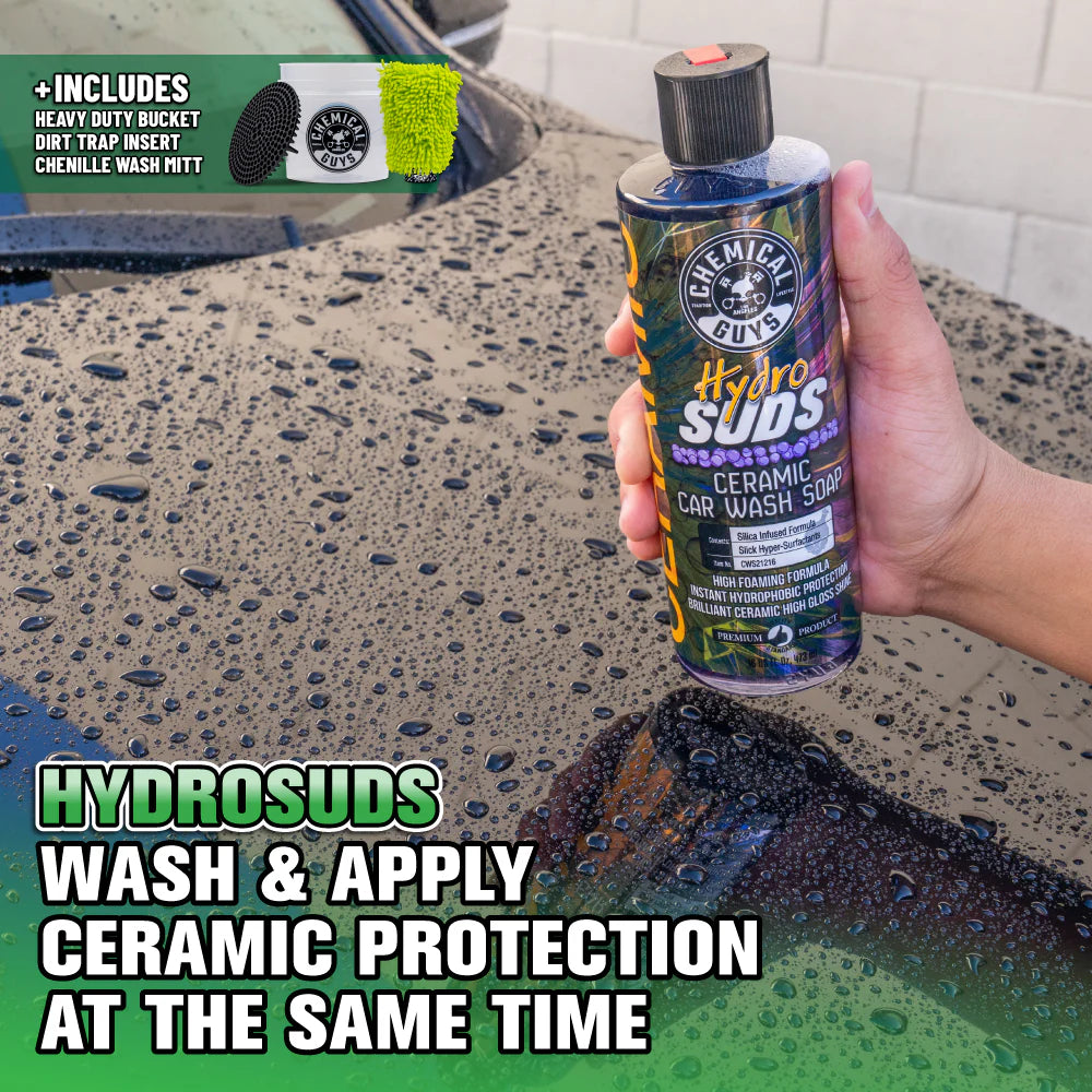 Chemical Guys Wash, Blast, & Dry Ceramic Ultimate Kit - Image 3