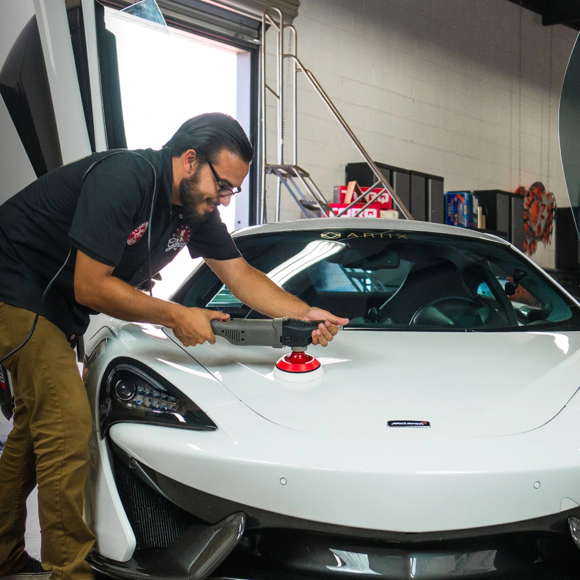 Chemical Guys V38 Paint Correction Finishing Polish - Image 5