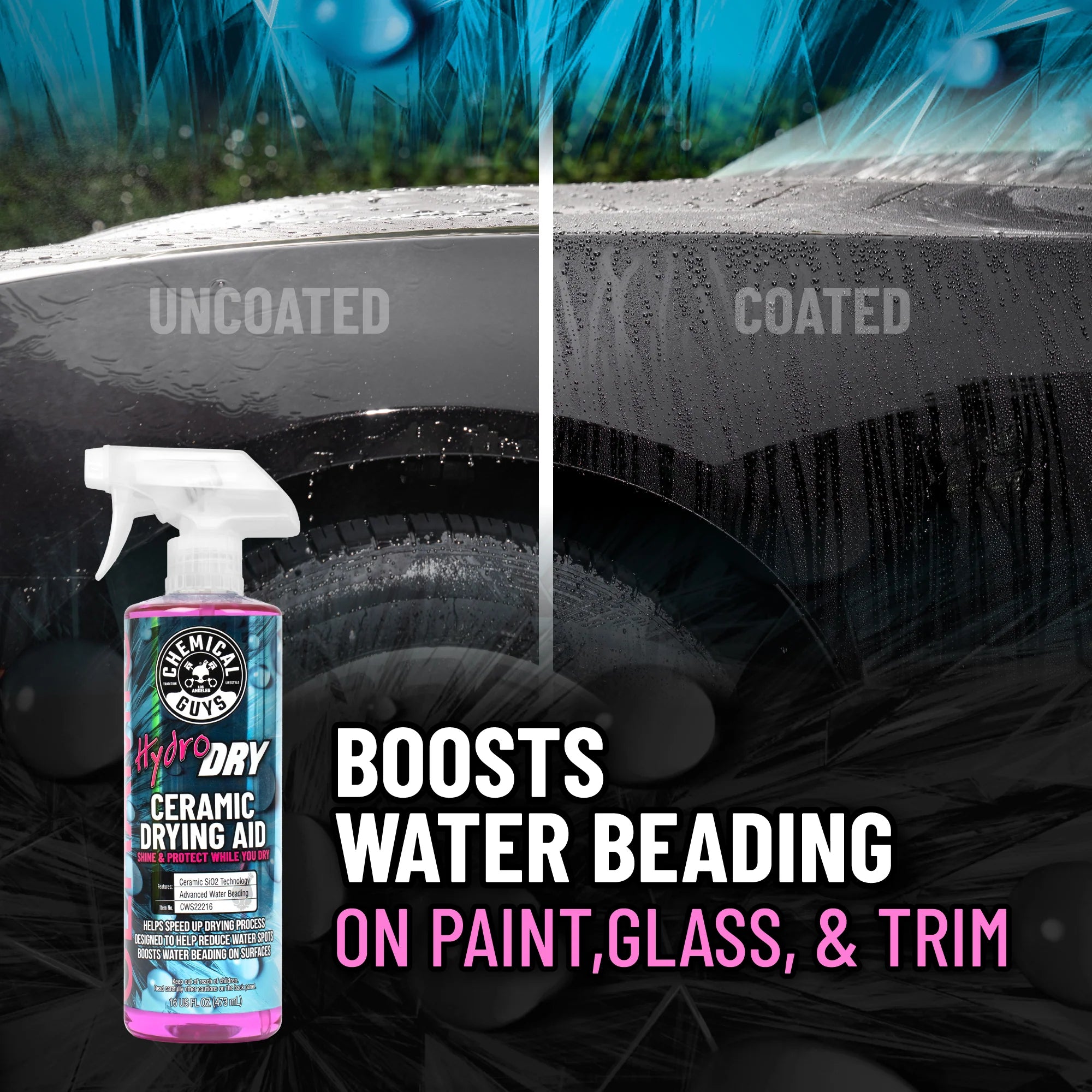 Chemical Guys HydroDry Ceramic Drying Aid - Image 7