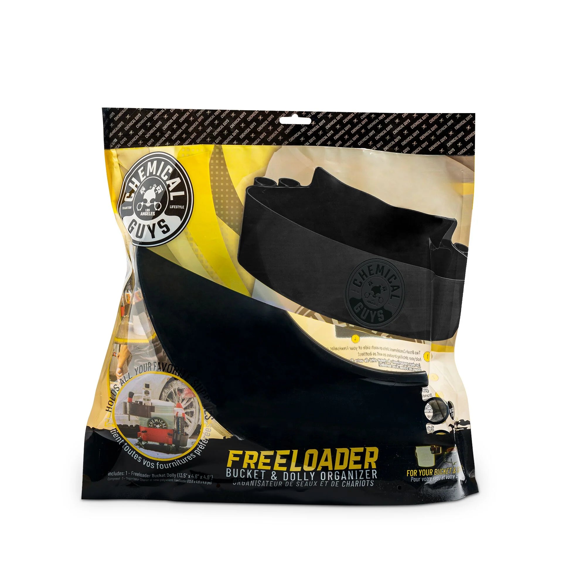Chemical Guys The Freeloader Bucket & Dolly Organizer - Image 11