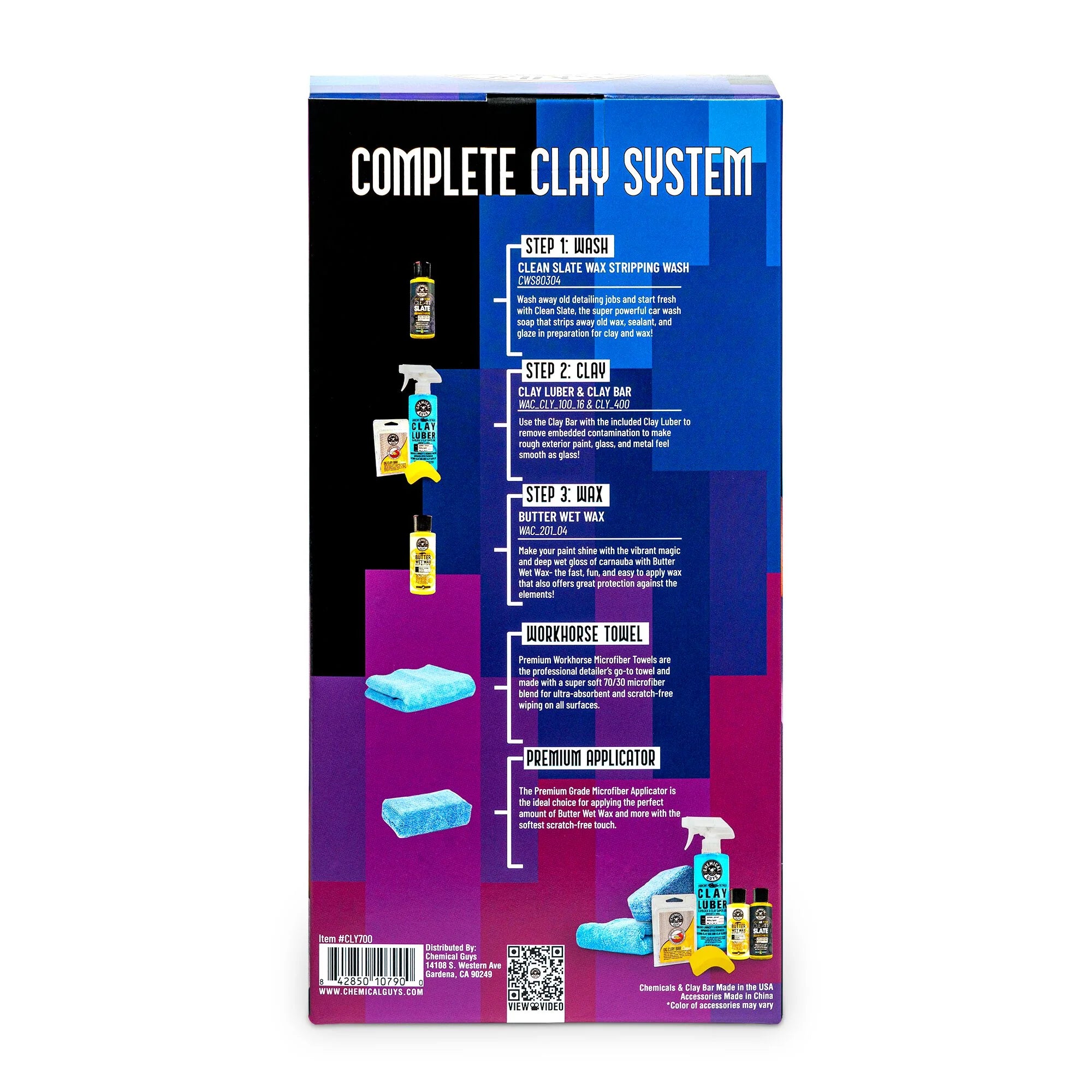 Chemical Guys Complete Clay System Kit - Image 13
