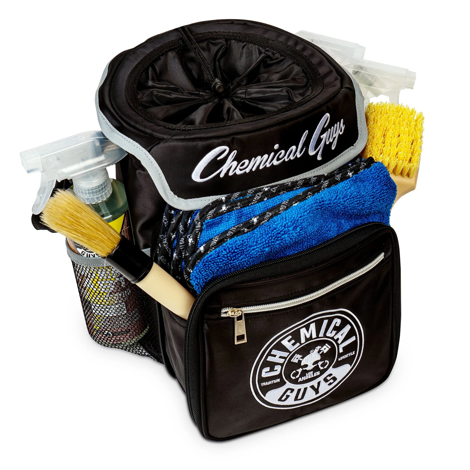 Chemical Guys The Dumpy Universal Storage Bin & Car Trash Can - Image 16