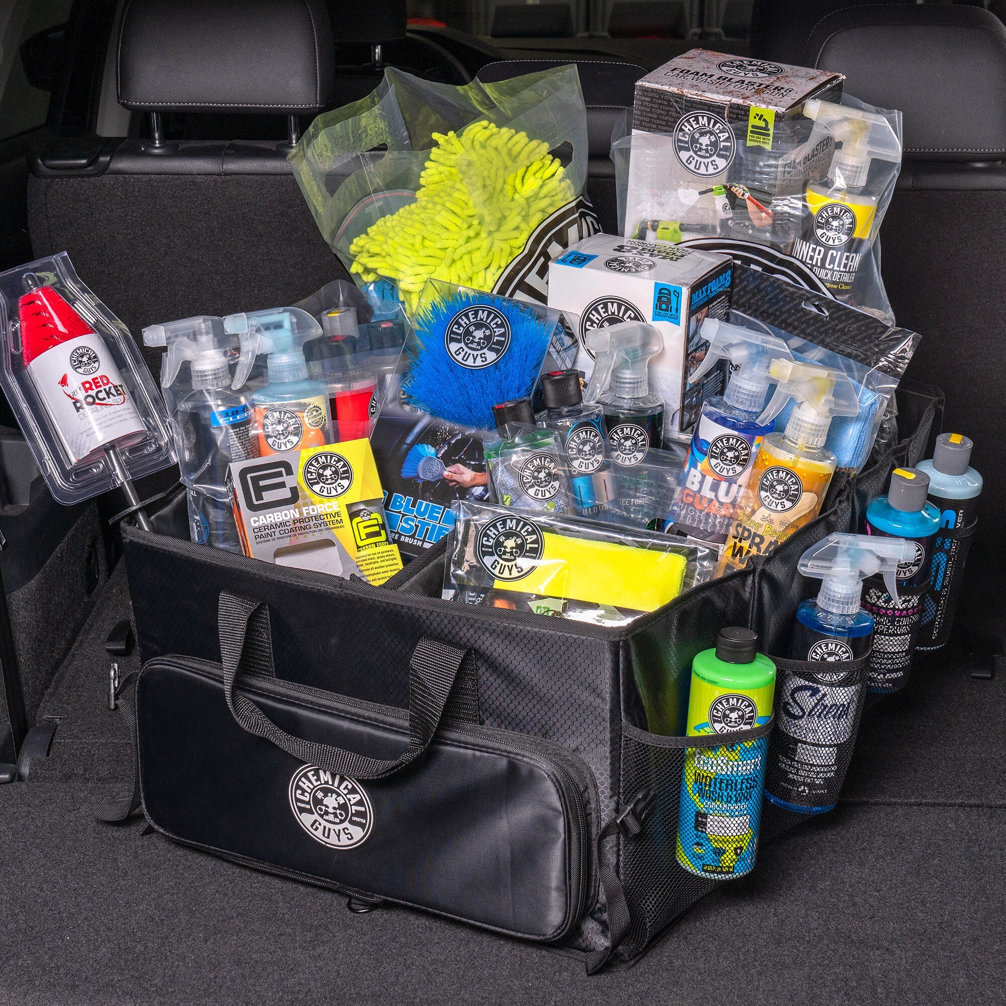 Chemical Guys Ride Along Large Space Trunk Organizer - Image 9