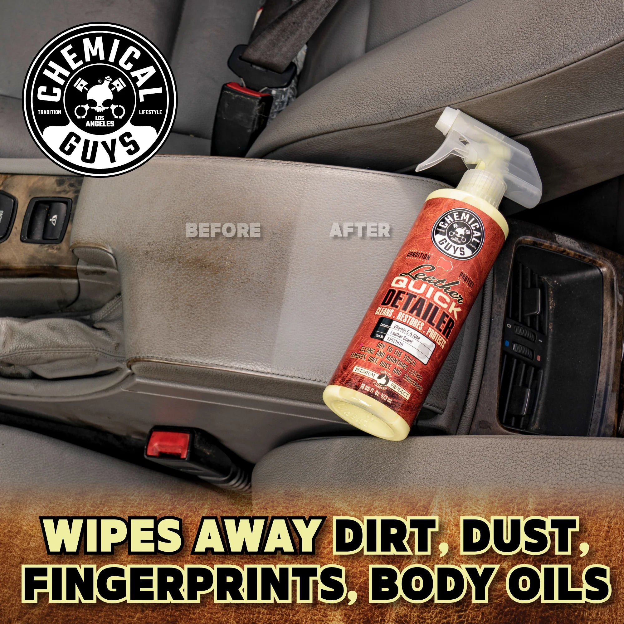 Chemical Guys Leather Quick Detailer - Image 10