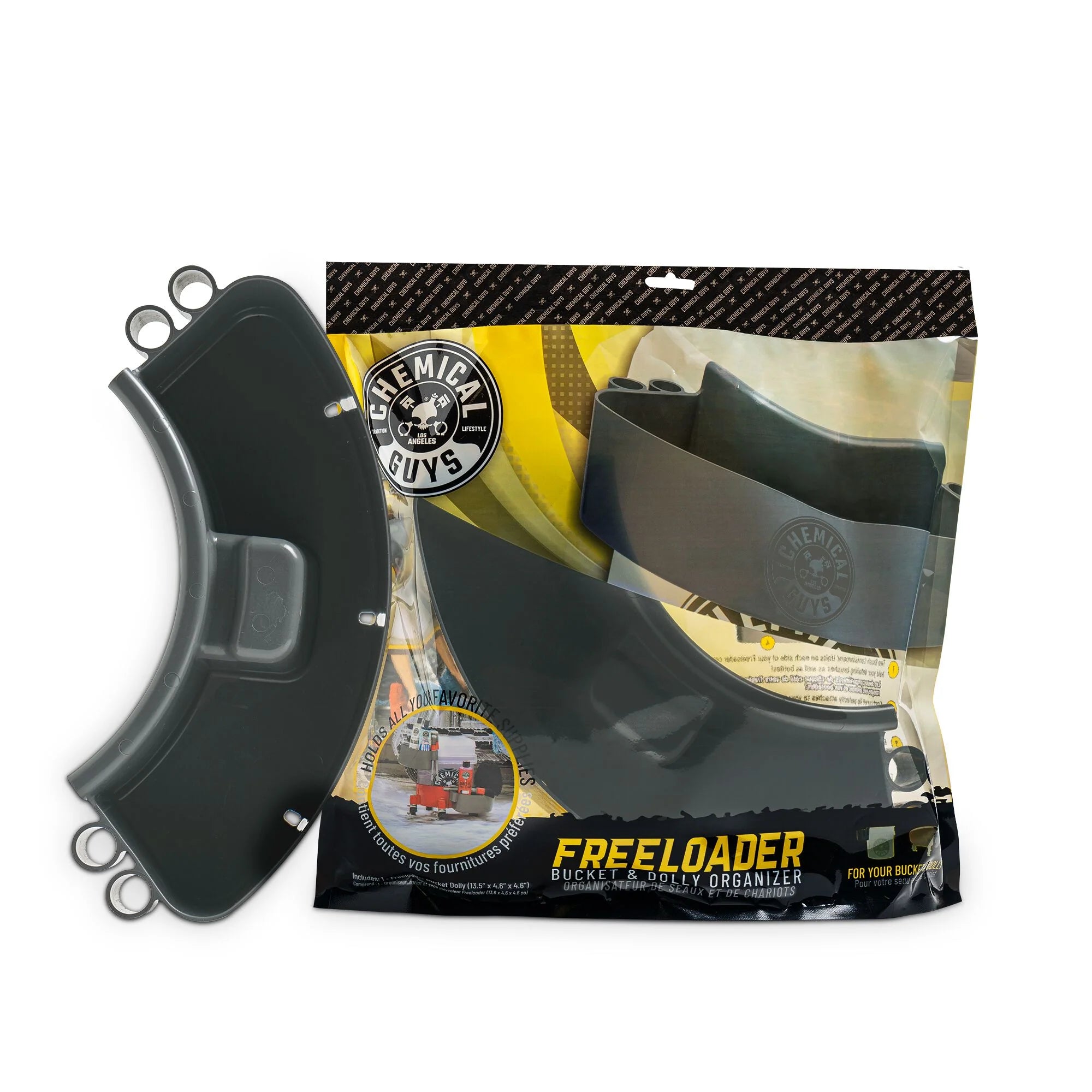 Chemical Guys The Freeloader Bucket & Dolly Organizer - Image 13