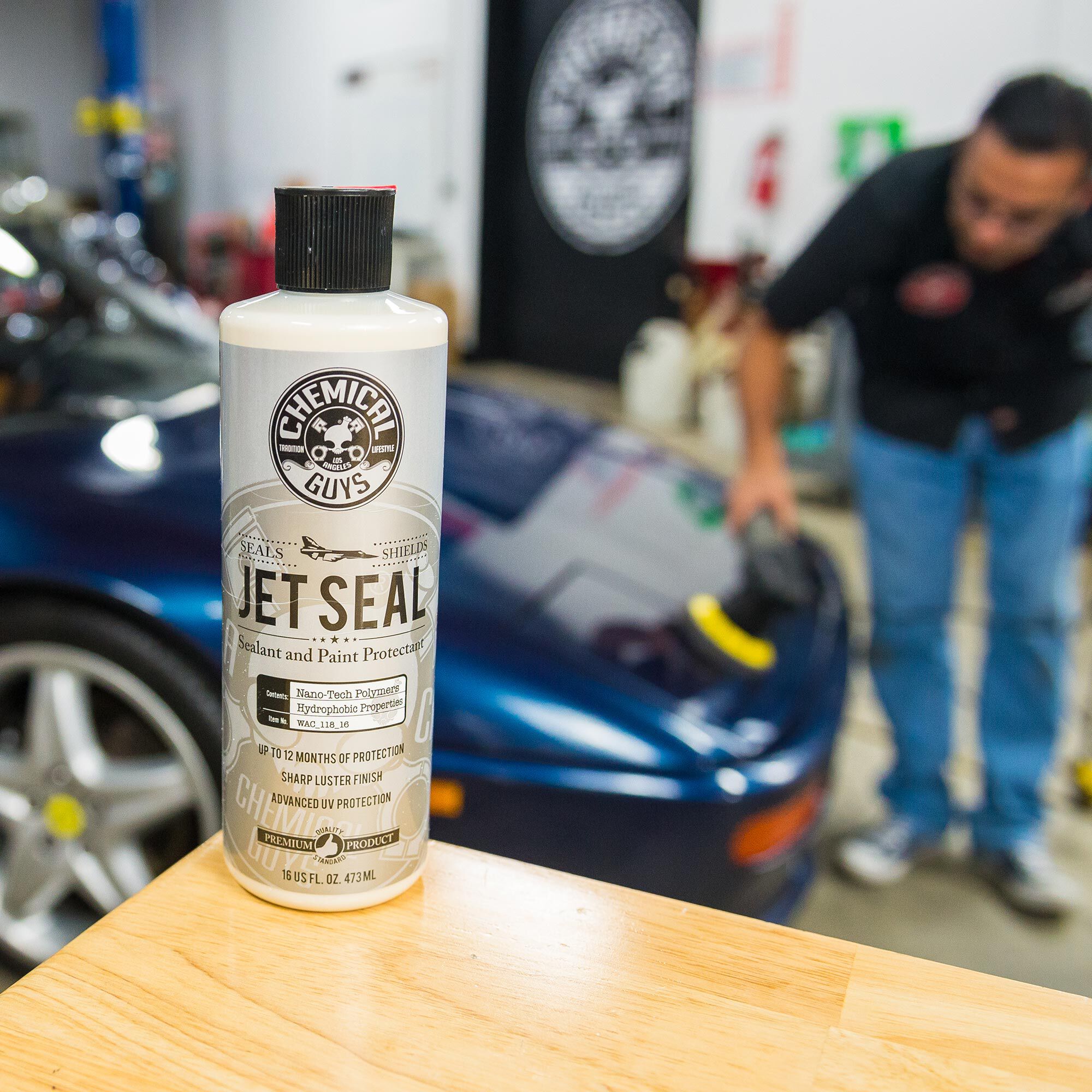 Chemical Guys Paint Protect Shine Wax & Sealant Bundle - Image 4