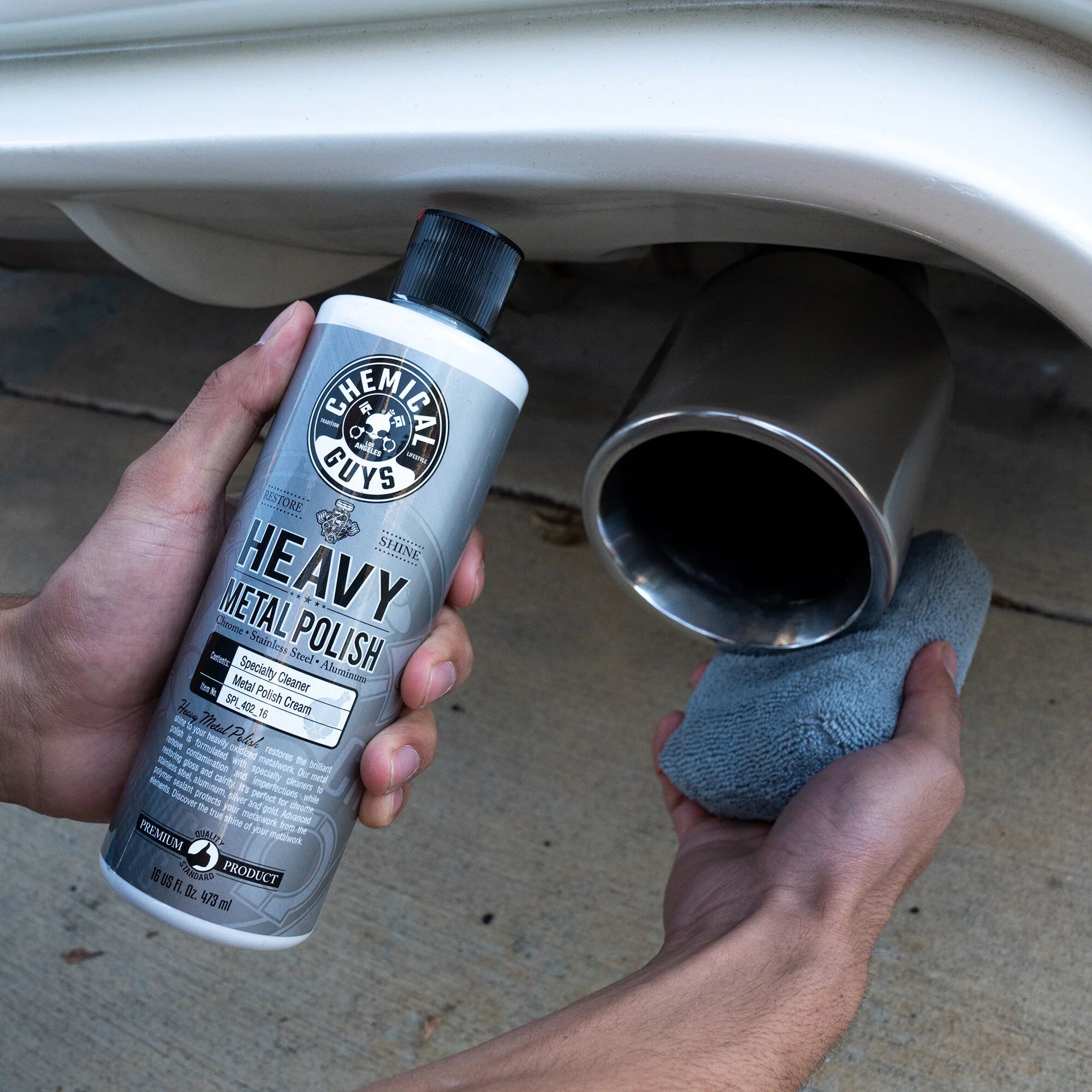 Chemical Guys Heavy Metal Polish Bundle - Image 2