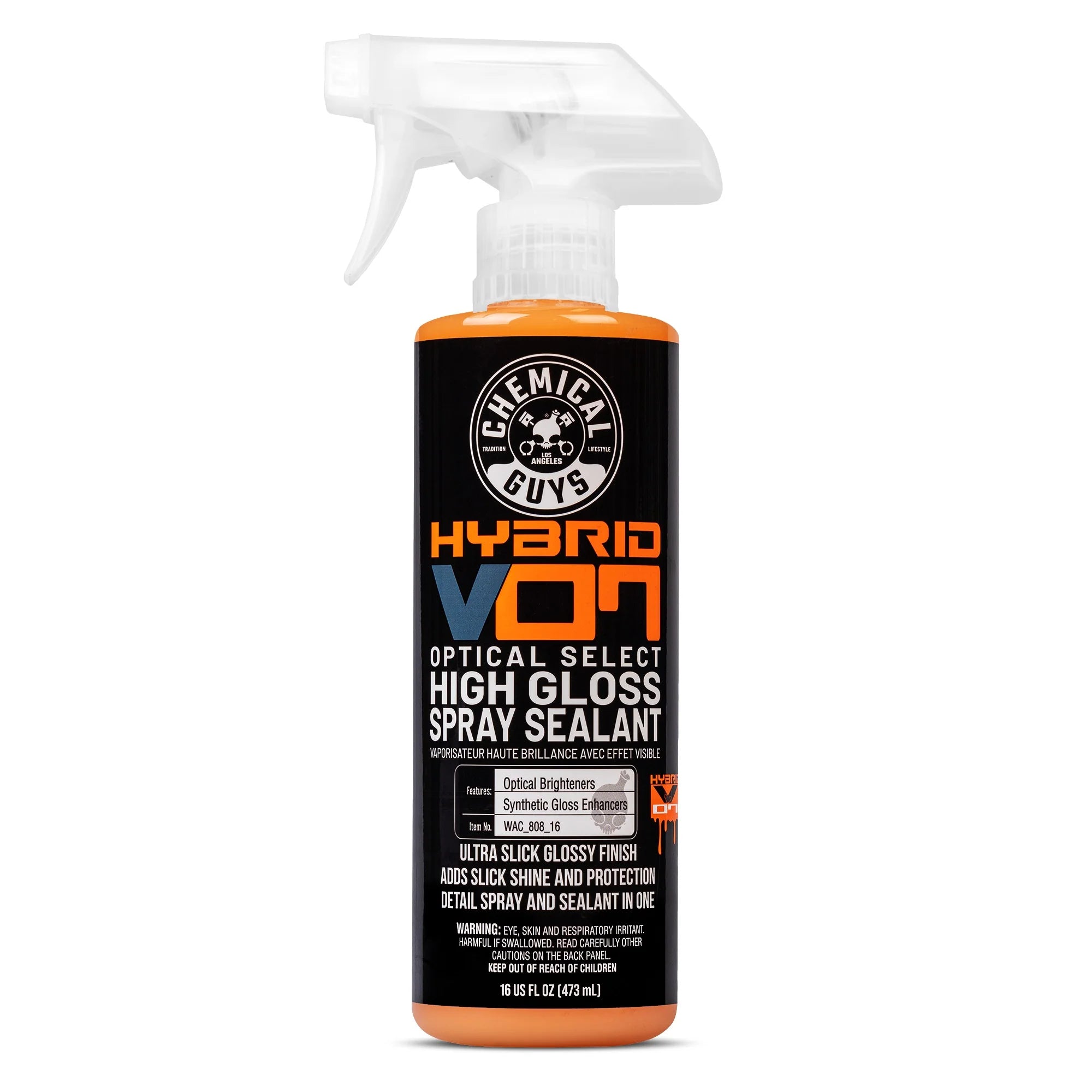 Chemical Guys Hybrid V07 Optical Select High Gloss Spray Sealant And Quick Detail Spray