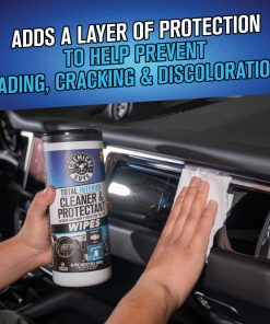 Alternative view of Chemical Guys Total Interior Cleaner & Protectant Canister Wipes