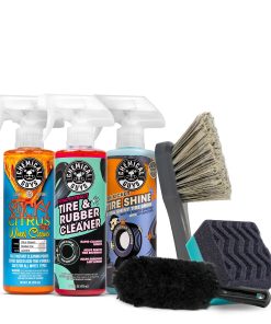 Chemical Guys Wheel & Tire Complete Clean Kit