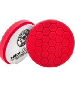 Alternative view of Chemical Guys Red Hex-Logic Ultra Light Finishing Pad