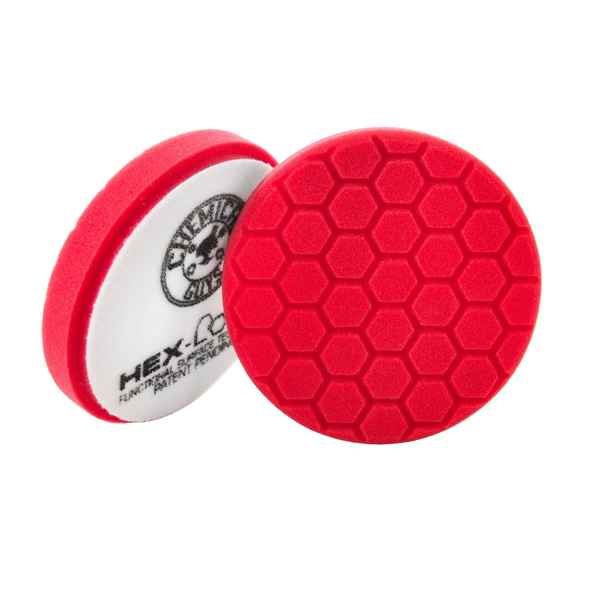 Chemical Guys Red Hex-Logic Ultra Light Finishing Pad - Image 2