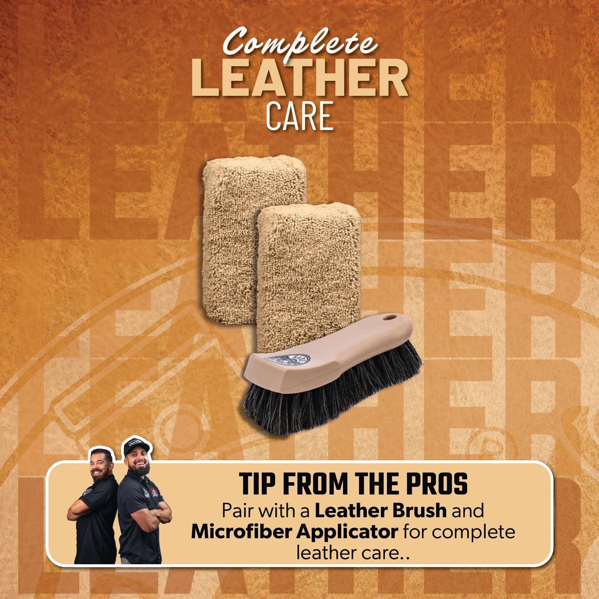 Chemical Guys Leather Care Starter Kit - Image 8