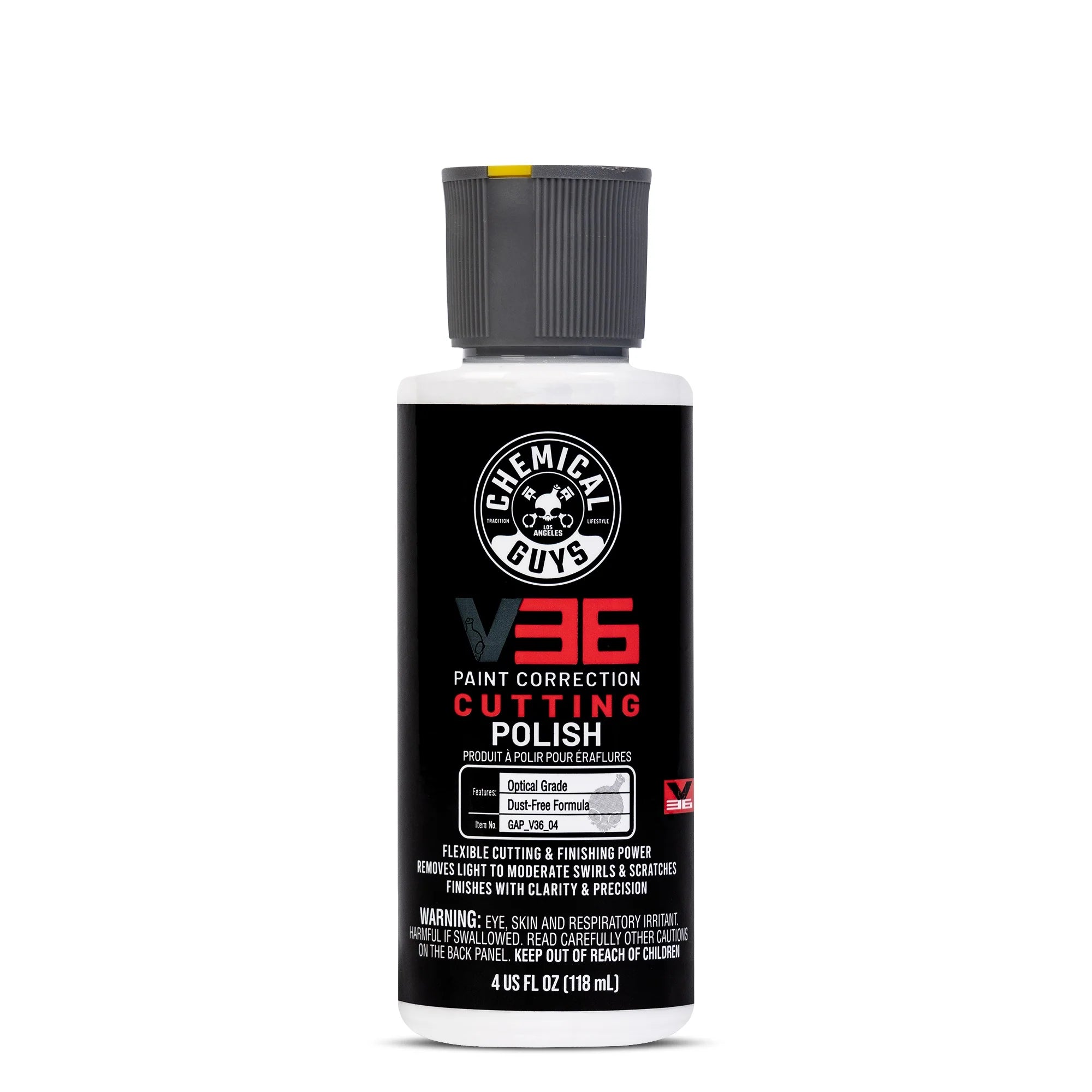 Chemical Guys V36 Paint Correction Cutting Polish - Image 6
