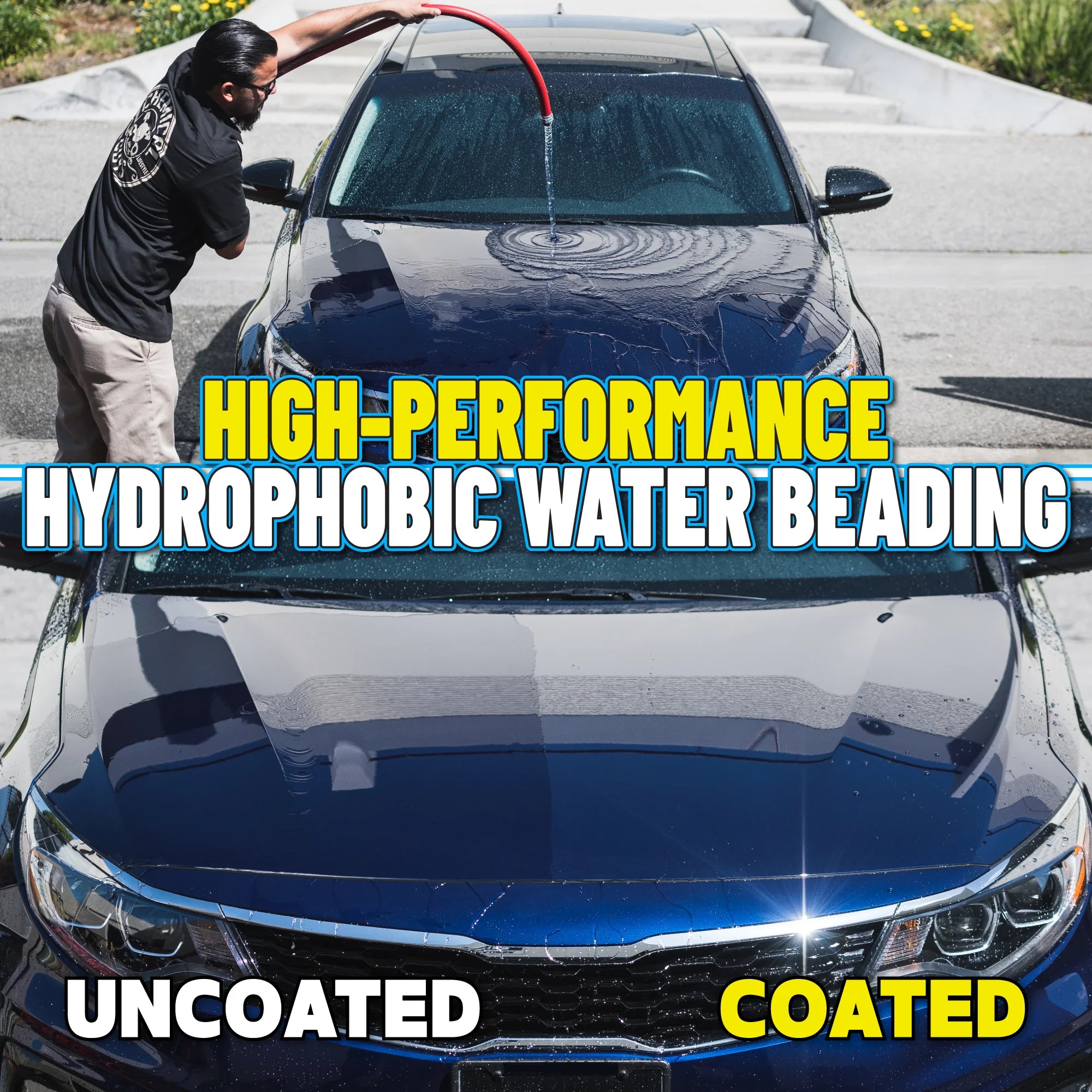 Chemical Guys HydroCharge+ Ceramic Spray Coating - Image 3