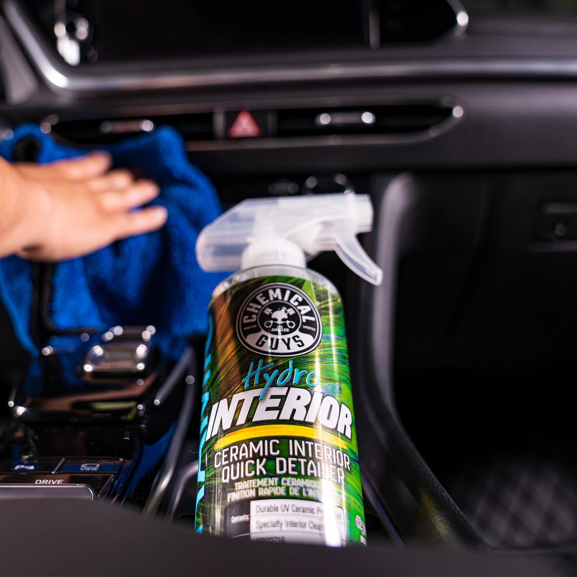 Chemical Guys HydroInterior Ceramic Quick Detailer - Image 13