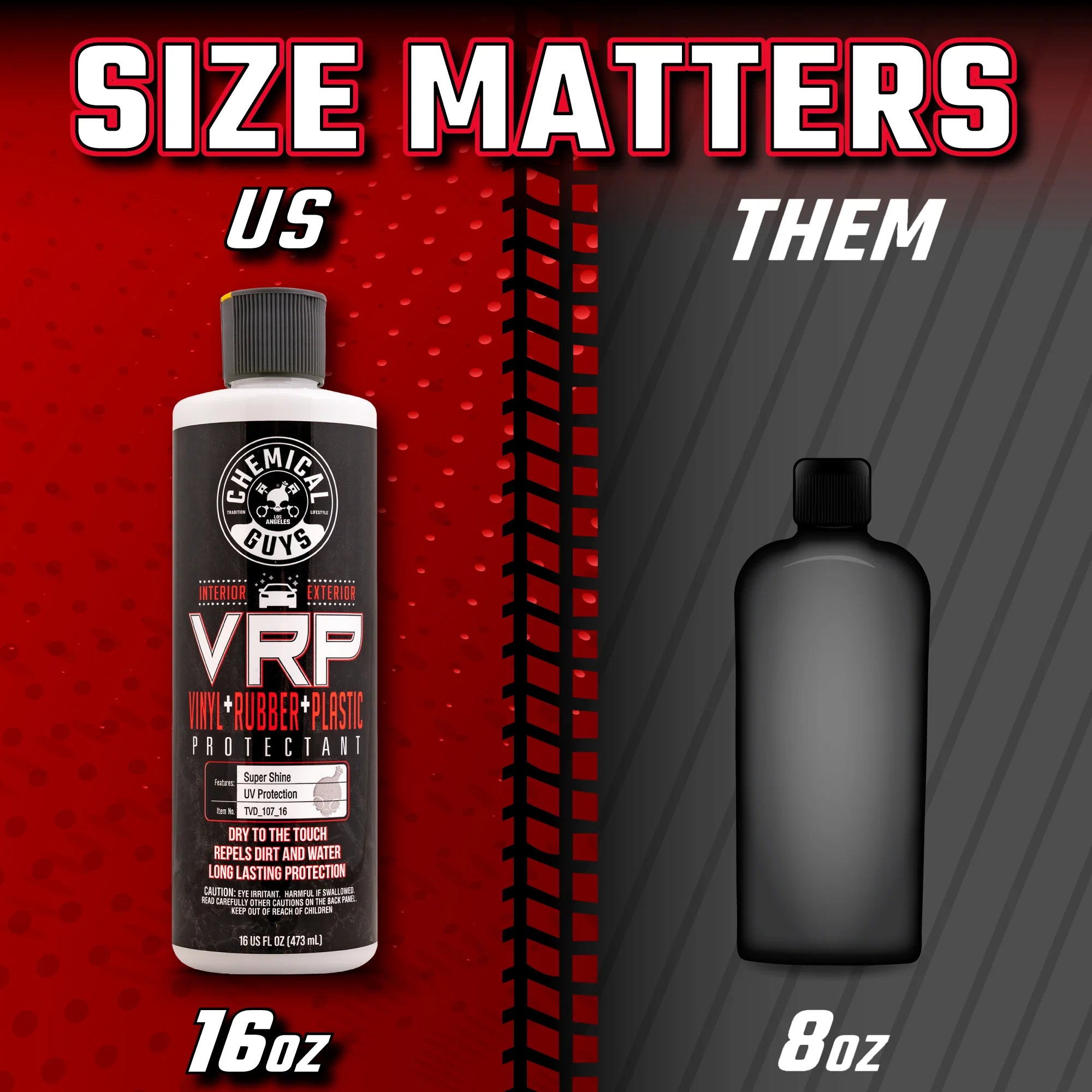 Chemical Guys VRP Vinyl, Rubber, Plastic Protectant - Image 8