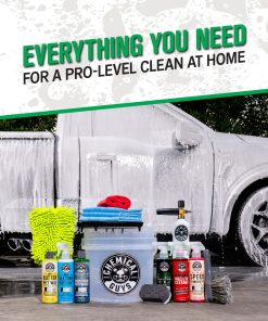 Alternative view of Chemical Guys 16-Piece Arsenal Builder Ceramic Protection Car Wash Kit with TORQ Foam Blaster