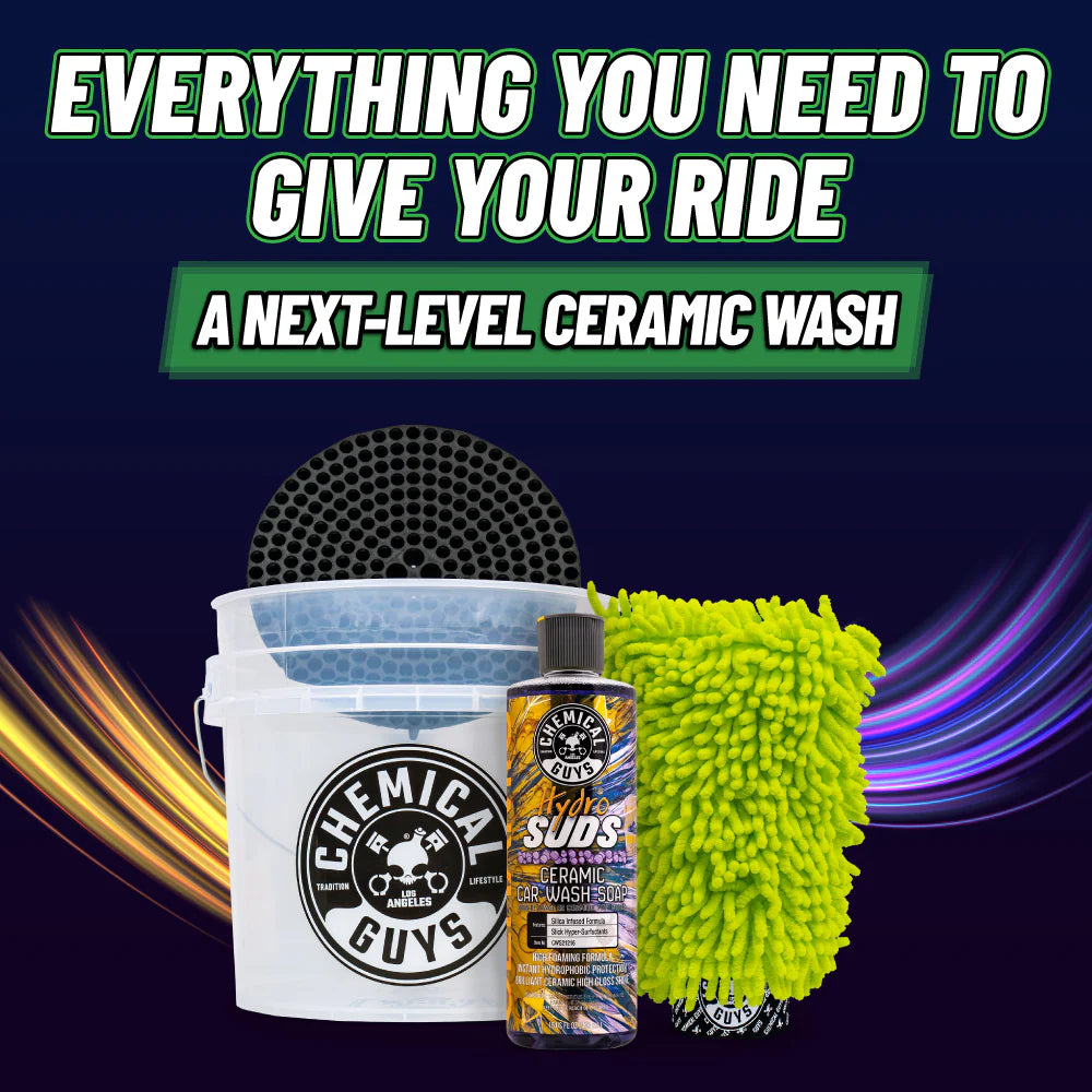 Chemical Guys Wash and Gloss Ceramic Starter Kit - Image 2