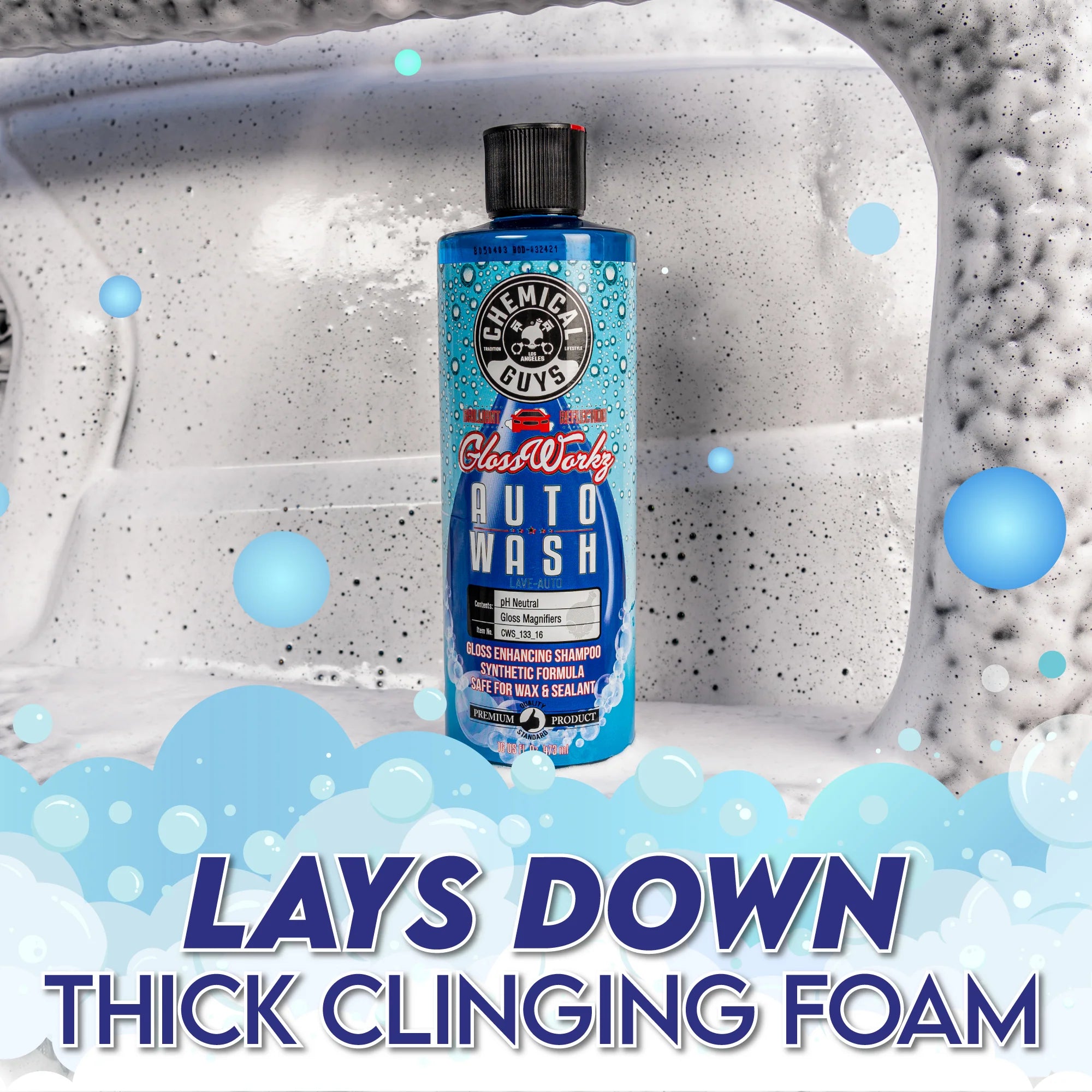 Chemical Guys Glossworkz Intense Gloss Booster And Paintwork Cleanser - Image 5
