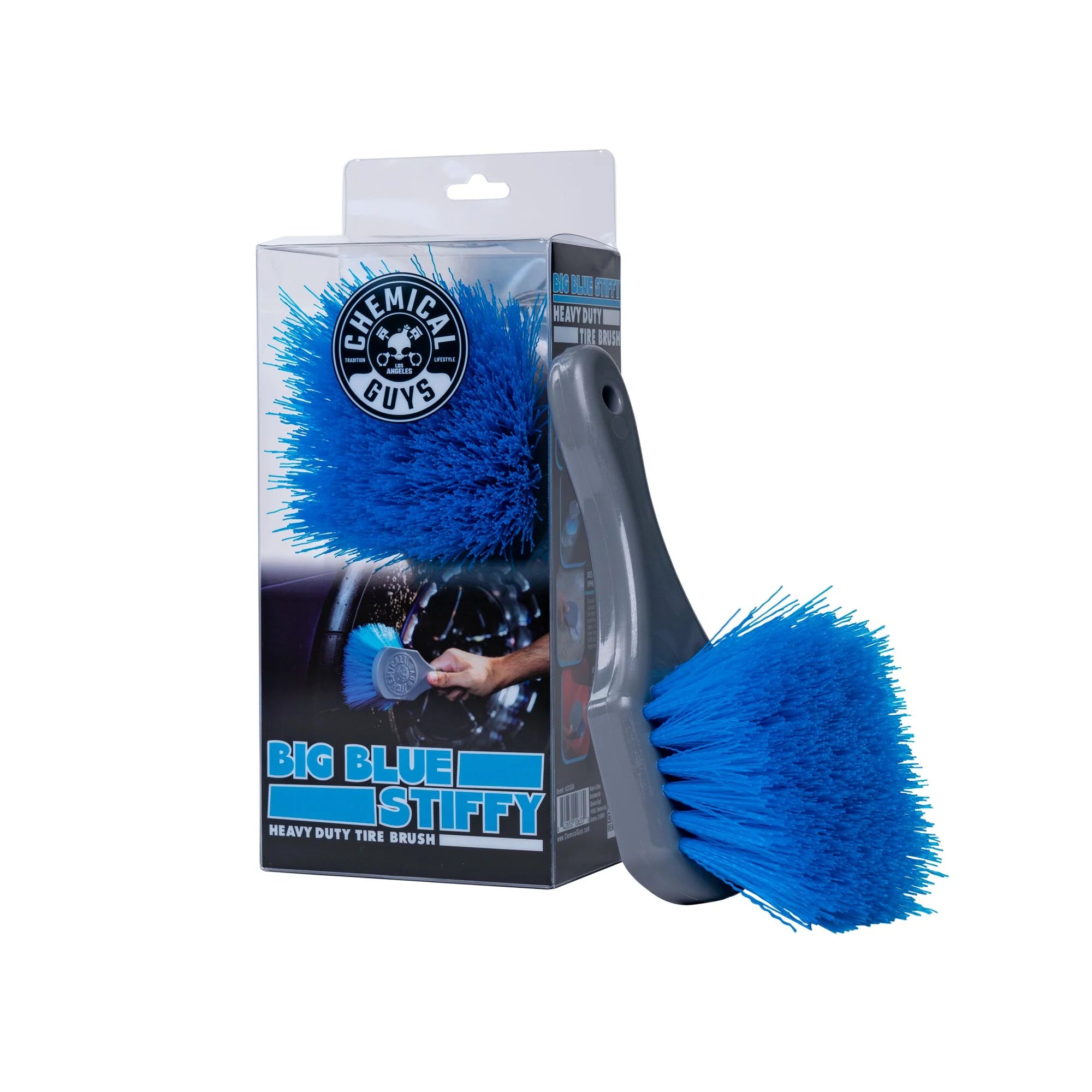 Chemical Guys Total Interior And Exterior Detailing Brush Kit - Image 2
